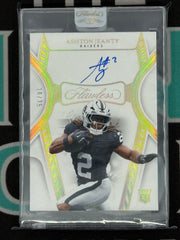 2025 Flawless Ashton Jeanty Rookie Autograph /25