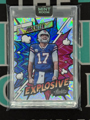 2023 Absolute Josh Allen Explosive