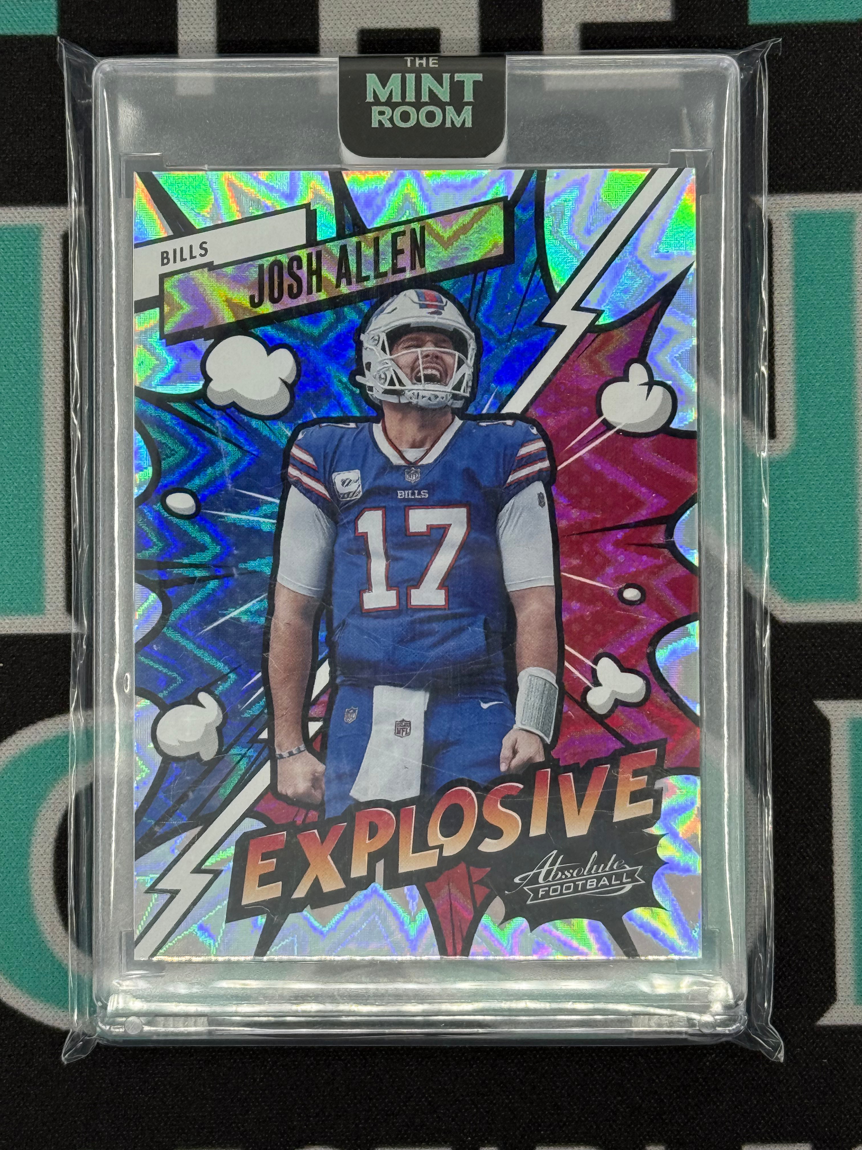 2023 Absolute Josh Allen Explosive