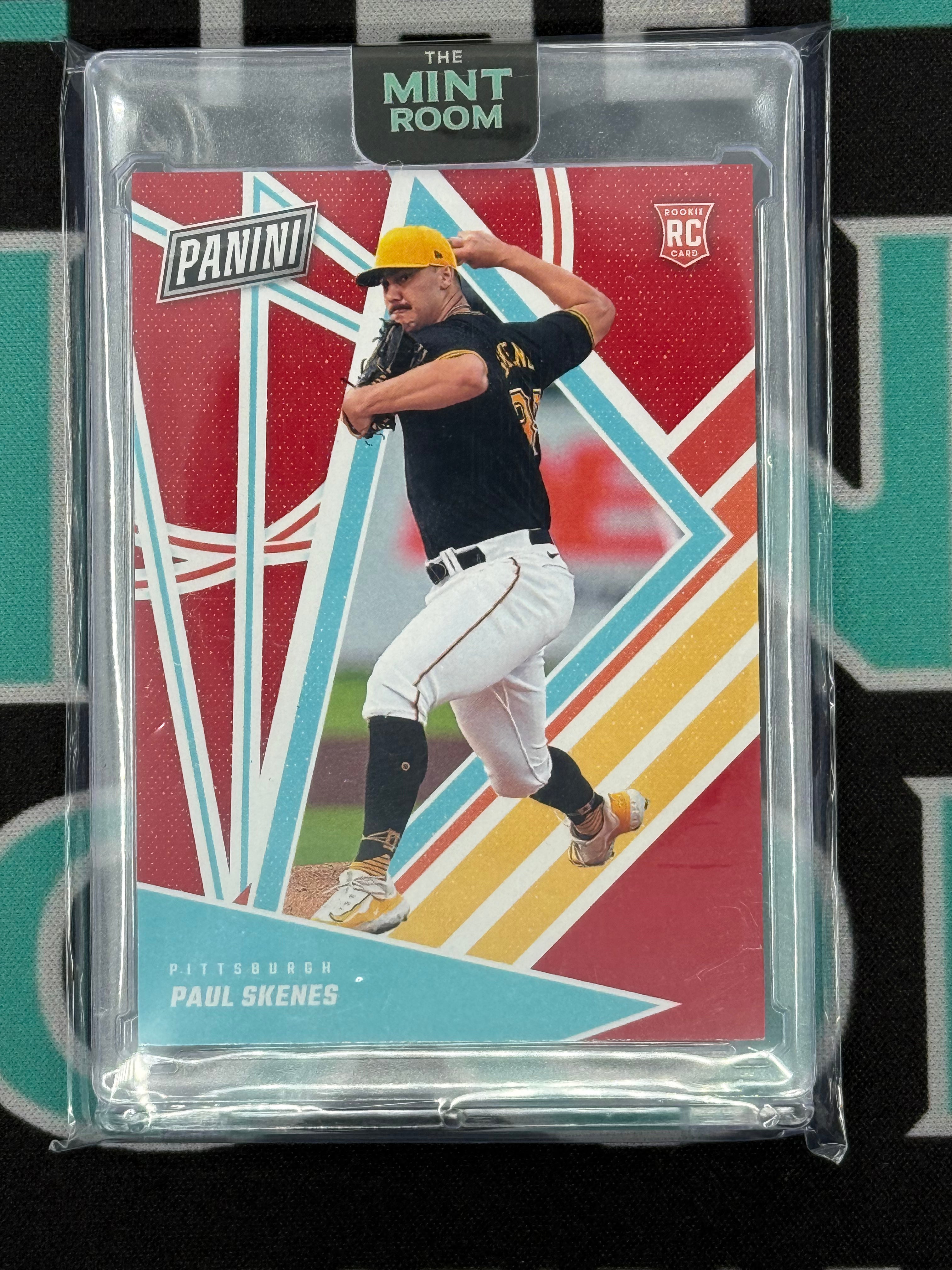 2024 Black Friday Paul Skenes Red /125