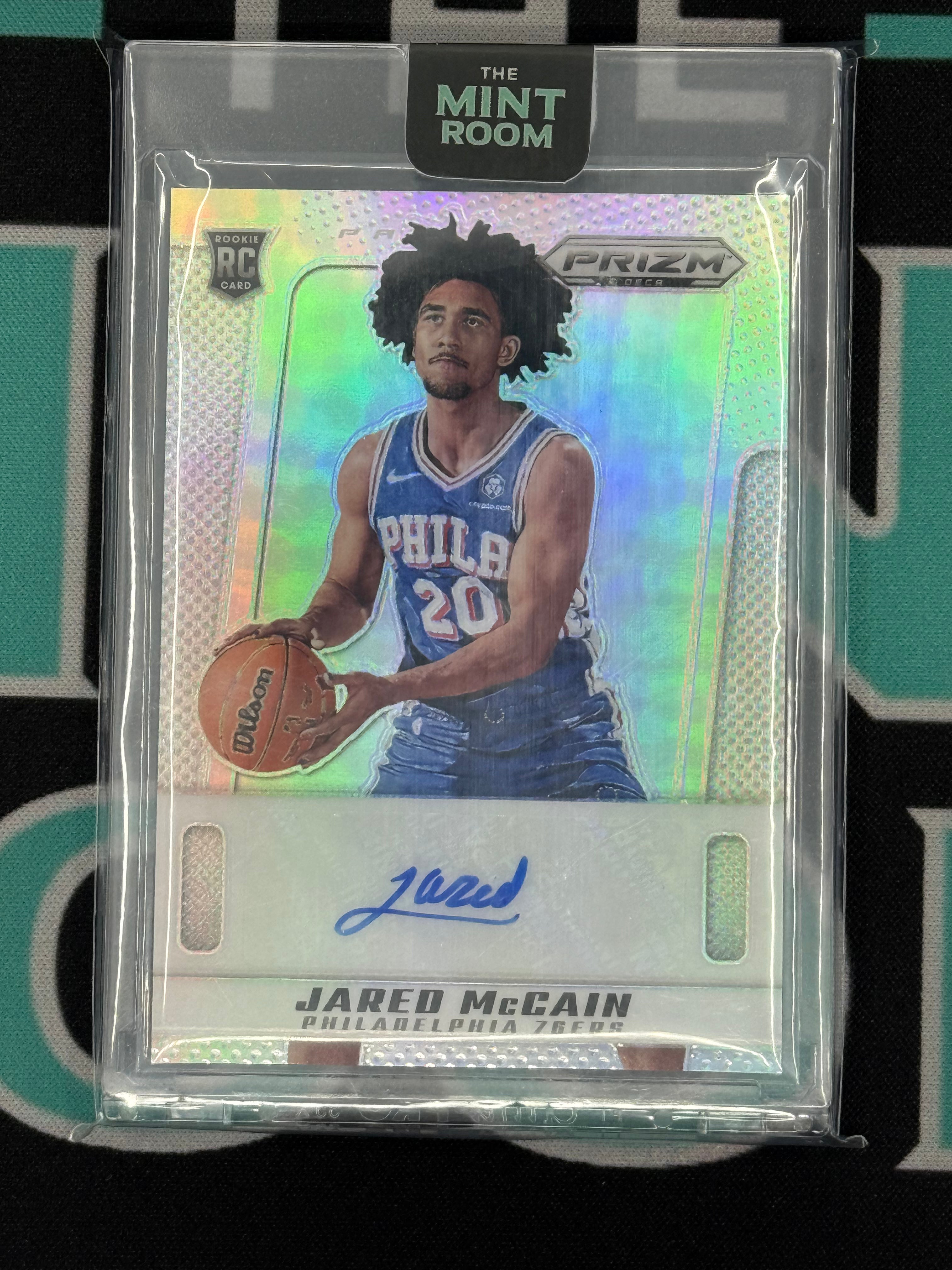 2025 Prizm Jared McCain Silver Auto