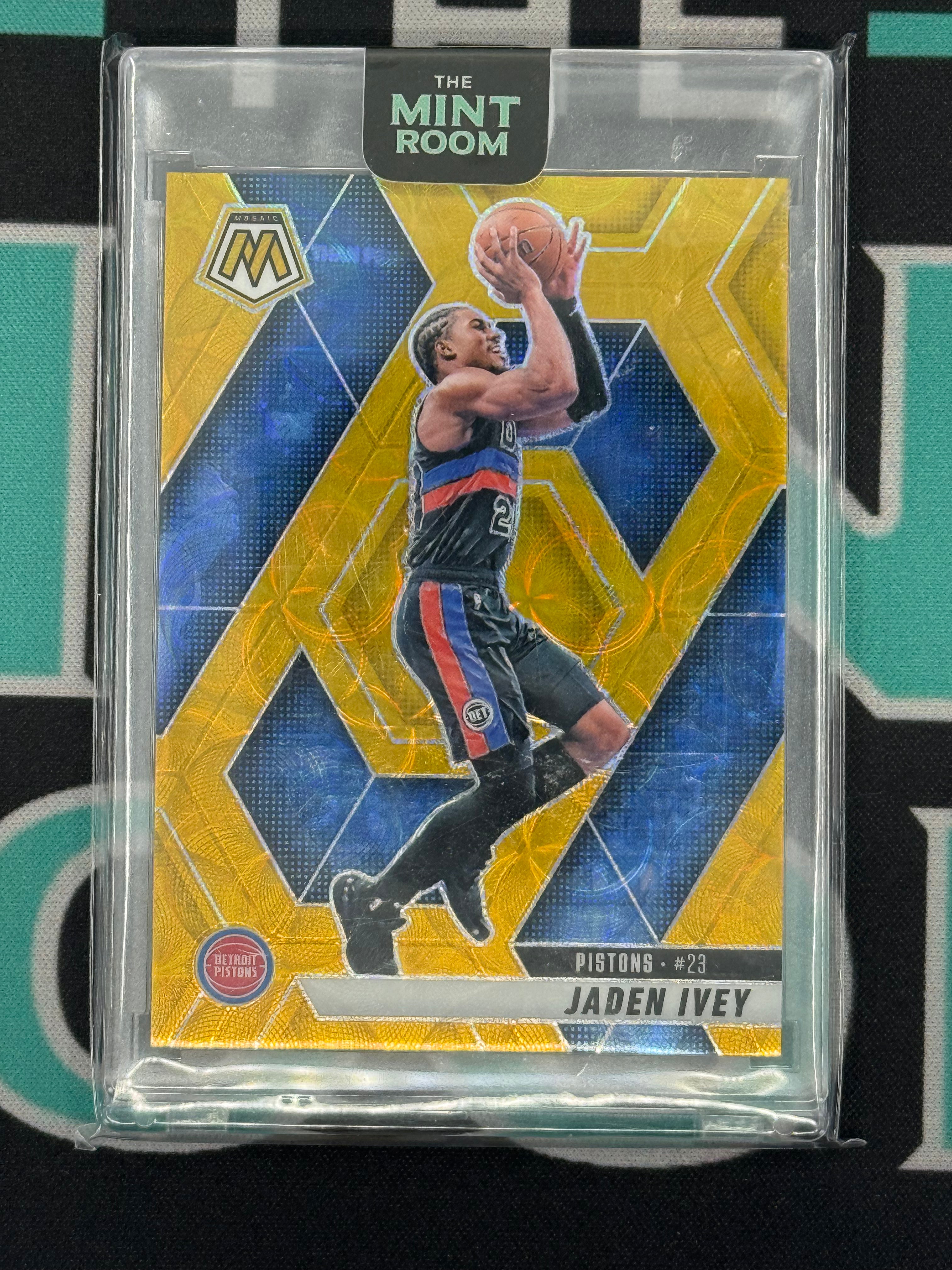 2025 Mosaic Jaden Ivey Gold International /10