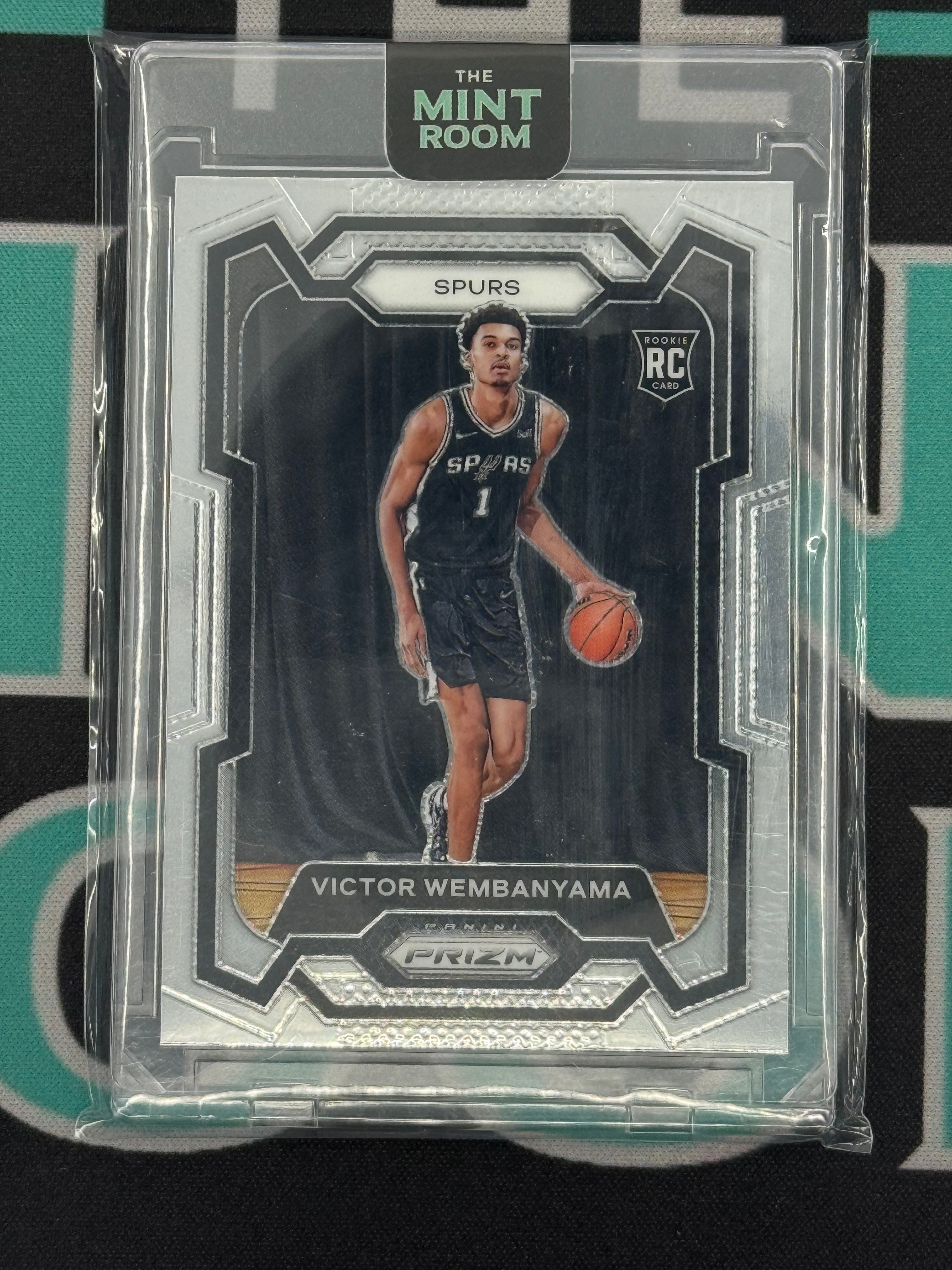 2023 Prizm Victor Wembanyama