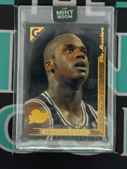 1996 Topps Gallery Shaquille O'Neal Player Private Issue