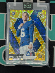 2025 Mosaic Jaxson Dart Yellow Reactive Variation
