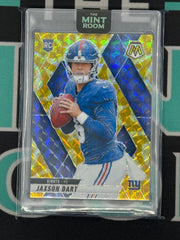 2025 Mosaic Jaxson Dart Yellow Reactive