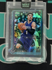 2025 Topps Basketball LaMelo Ball Black Rainbow Foil /10