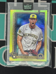 2025 Series 1 Trevor Megill Gold /50