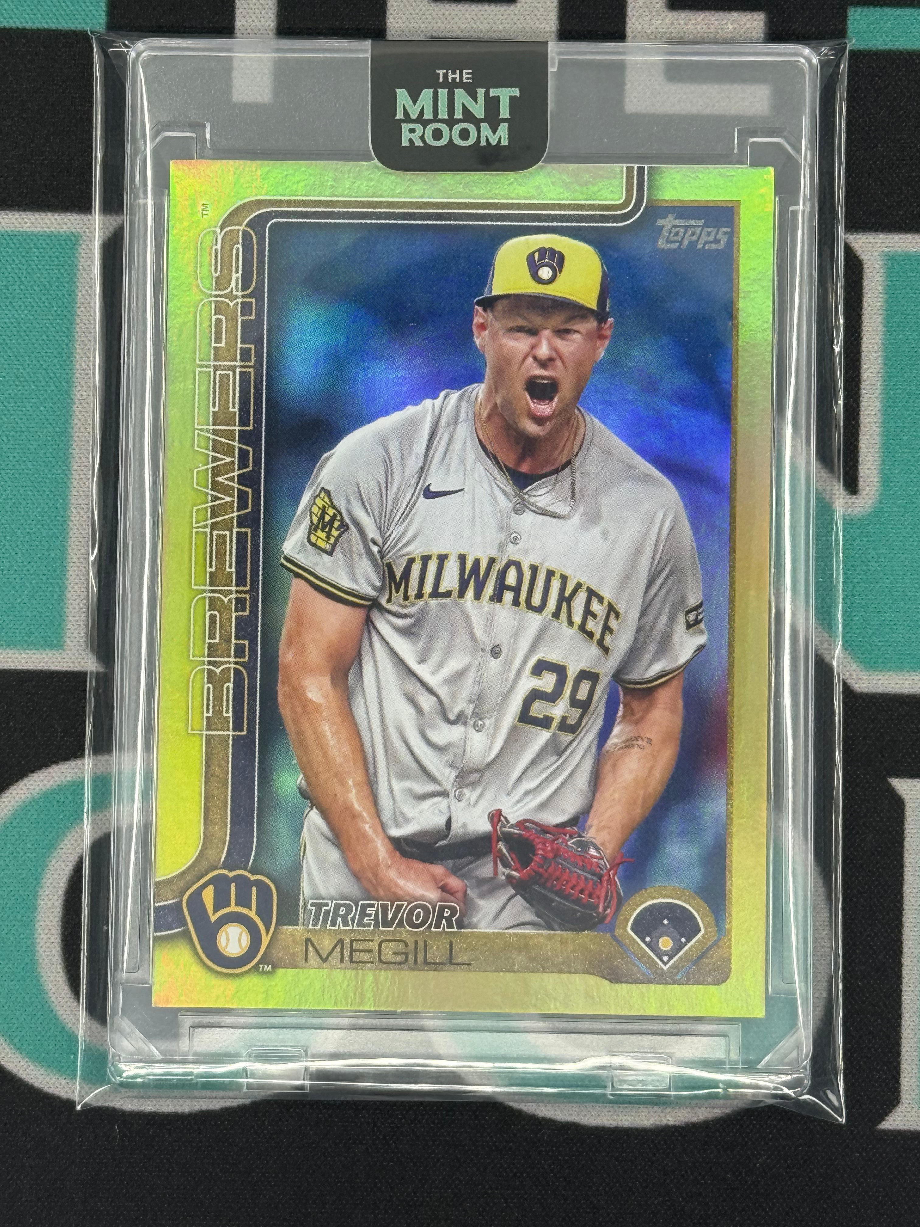2025 Series 1 Trevor Megill Gold /50
