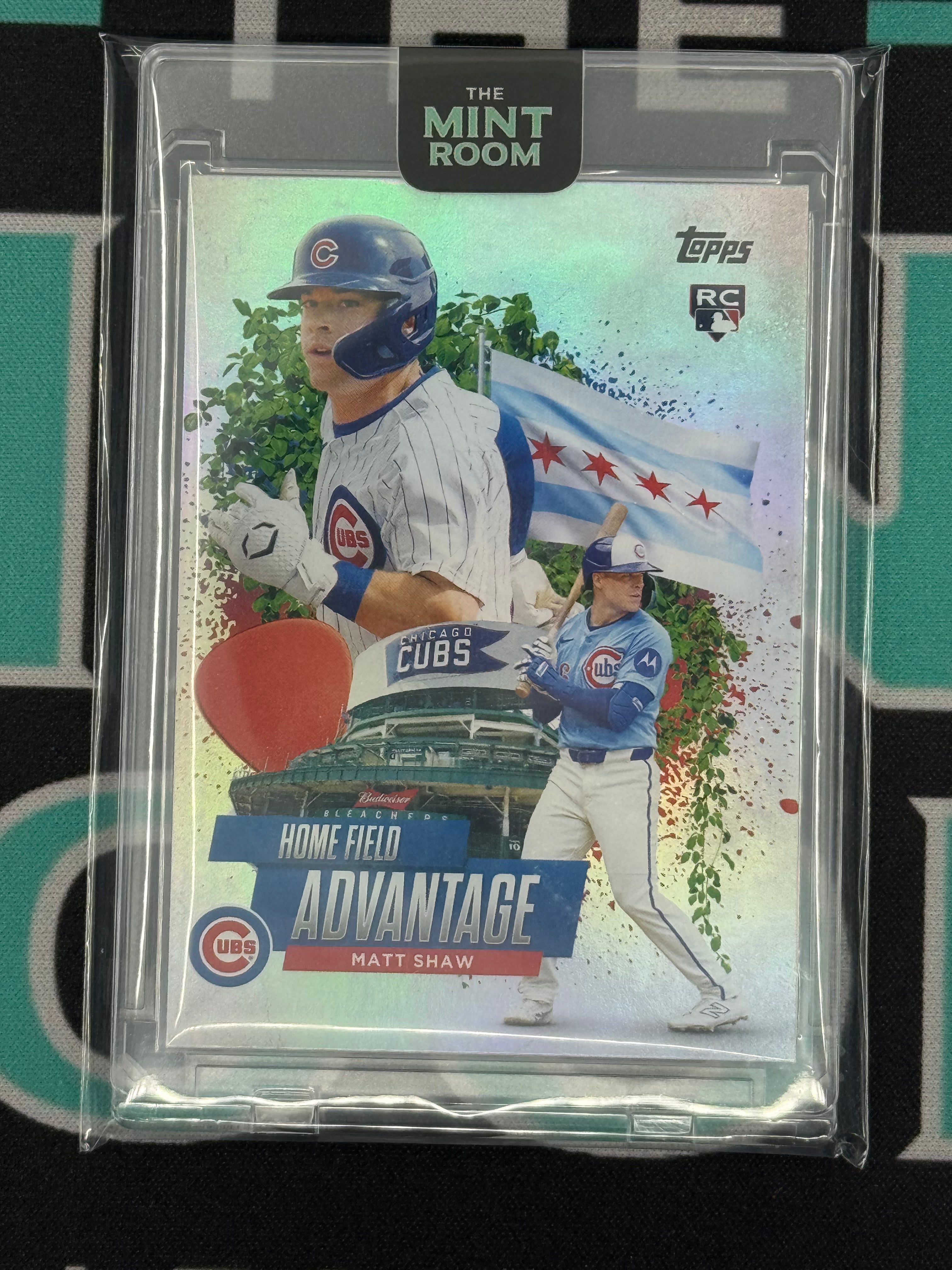 2025 Update Series Matt Shaw Home Field Advantage
