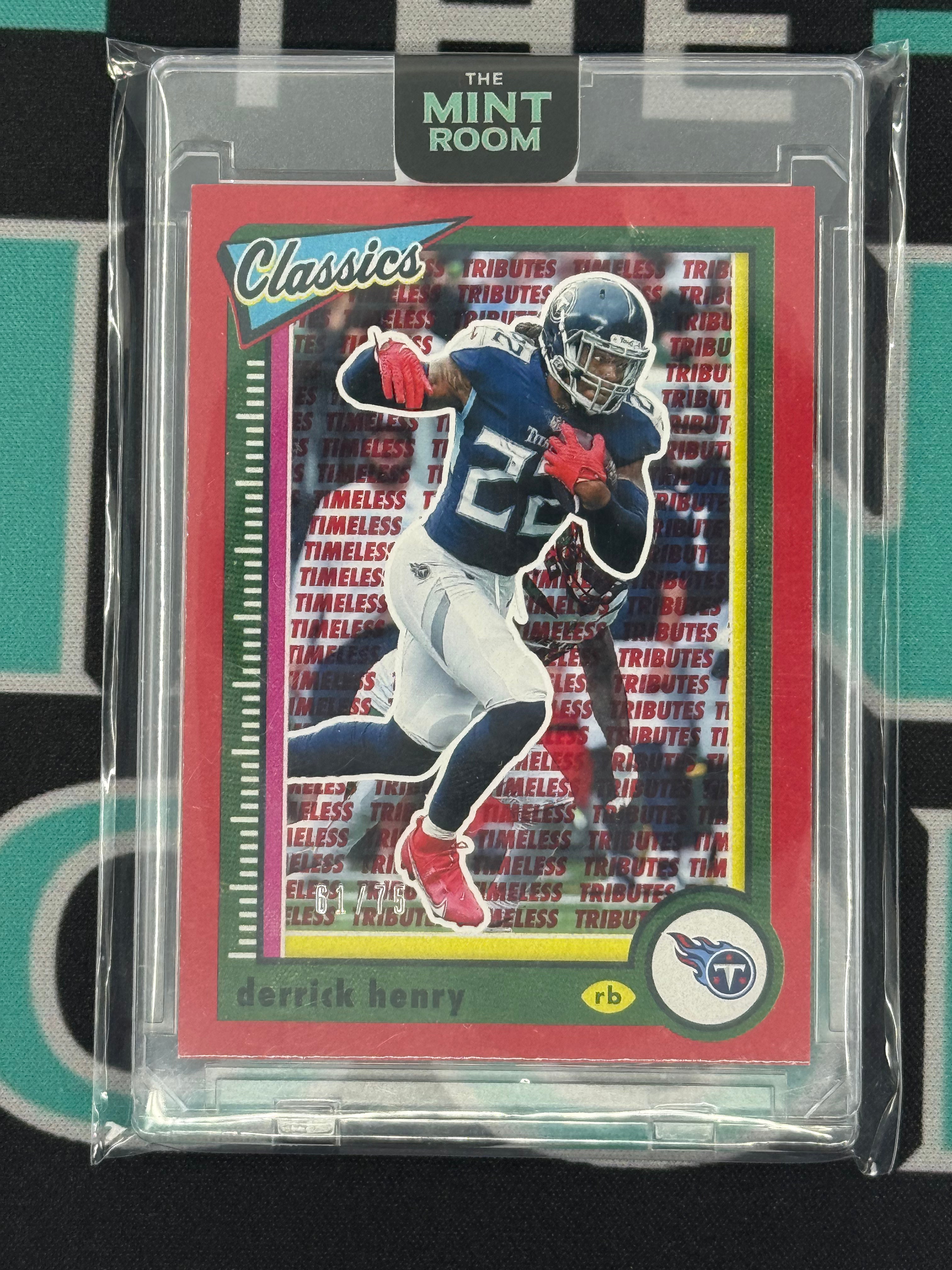2022 Classics Derrick Henry Red /75