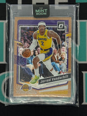 2024 Optic Jarred Vanderbilt Gold Glitter /99