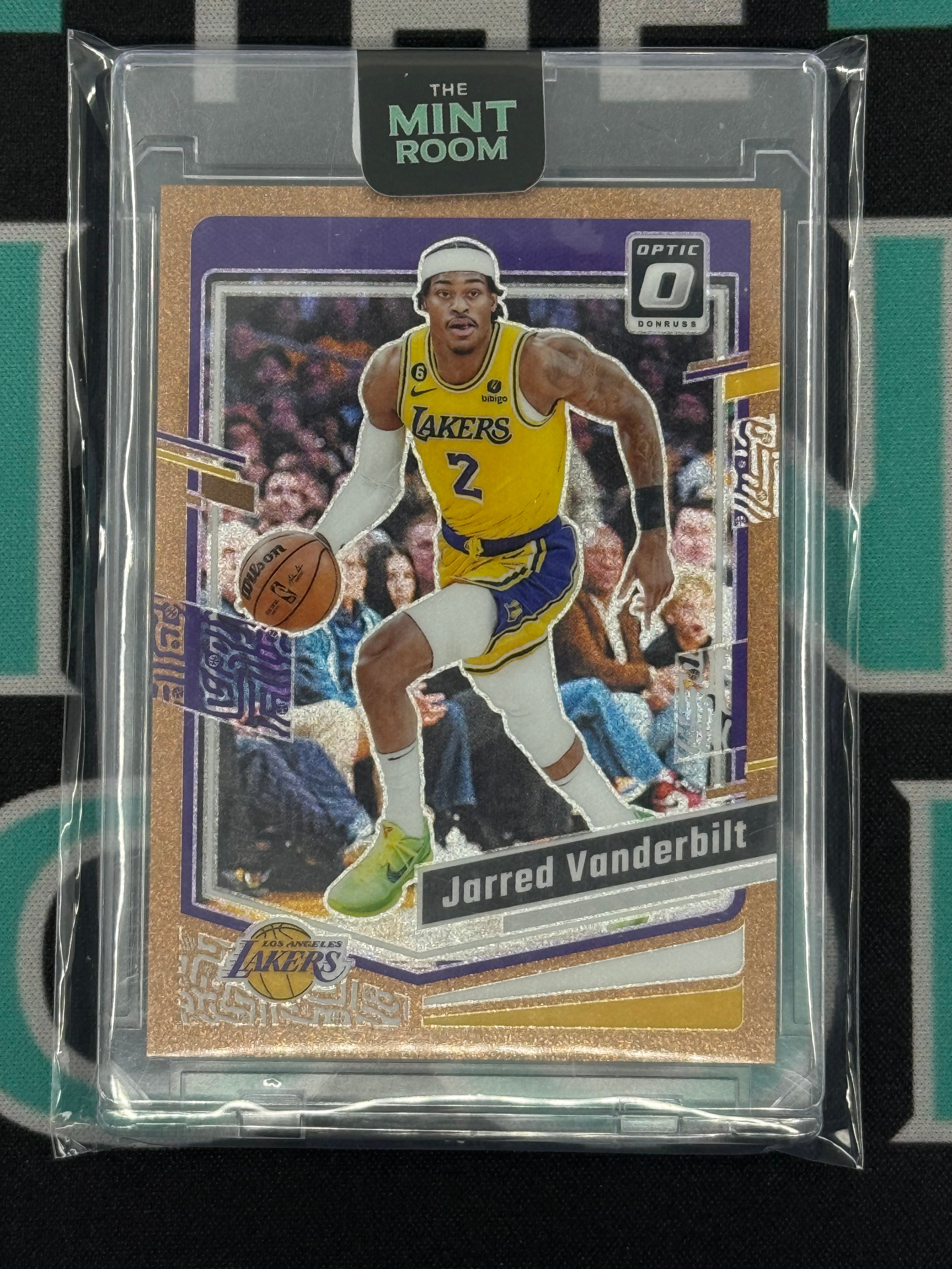 2024 Optic Jarred Vanderbilt Gold Glitter /99