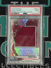 2024 Phoenix Bucky Irving Rookie Silver Patch Auto /149 PSA 9