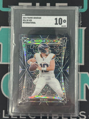2024 Obsidian Bo Nix International SGC 10