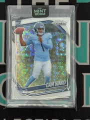 2025 Prizm Cam Ward White Disco