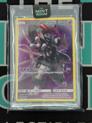 Pokemon Sun & Moon Amored Mewtwo Black Star Promos Full Art Holo SM228