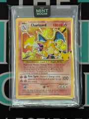 Pokemon Base Set Charizard Unlimited Holo Rare 25 Celebration 4/102