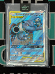 Pokemon Team Up Blastoise & Piplup GX Tag Team Full Art Holo 214/236