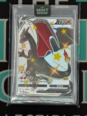 Pokemon Sword & Shield Charizard V Shiny Black Star Promos Full Art Holo 079/073