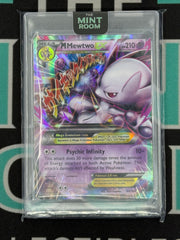 Pokemon XY Evolutions Mega Mewtwo EX Full Art Holo 64/162