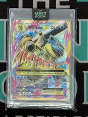 Pokemon XY Evolutions Mega Blastoise EX Full Art Holo 102/108