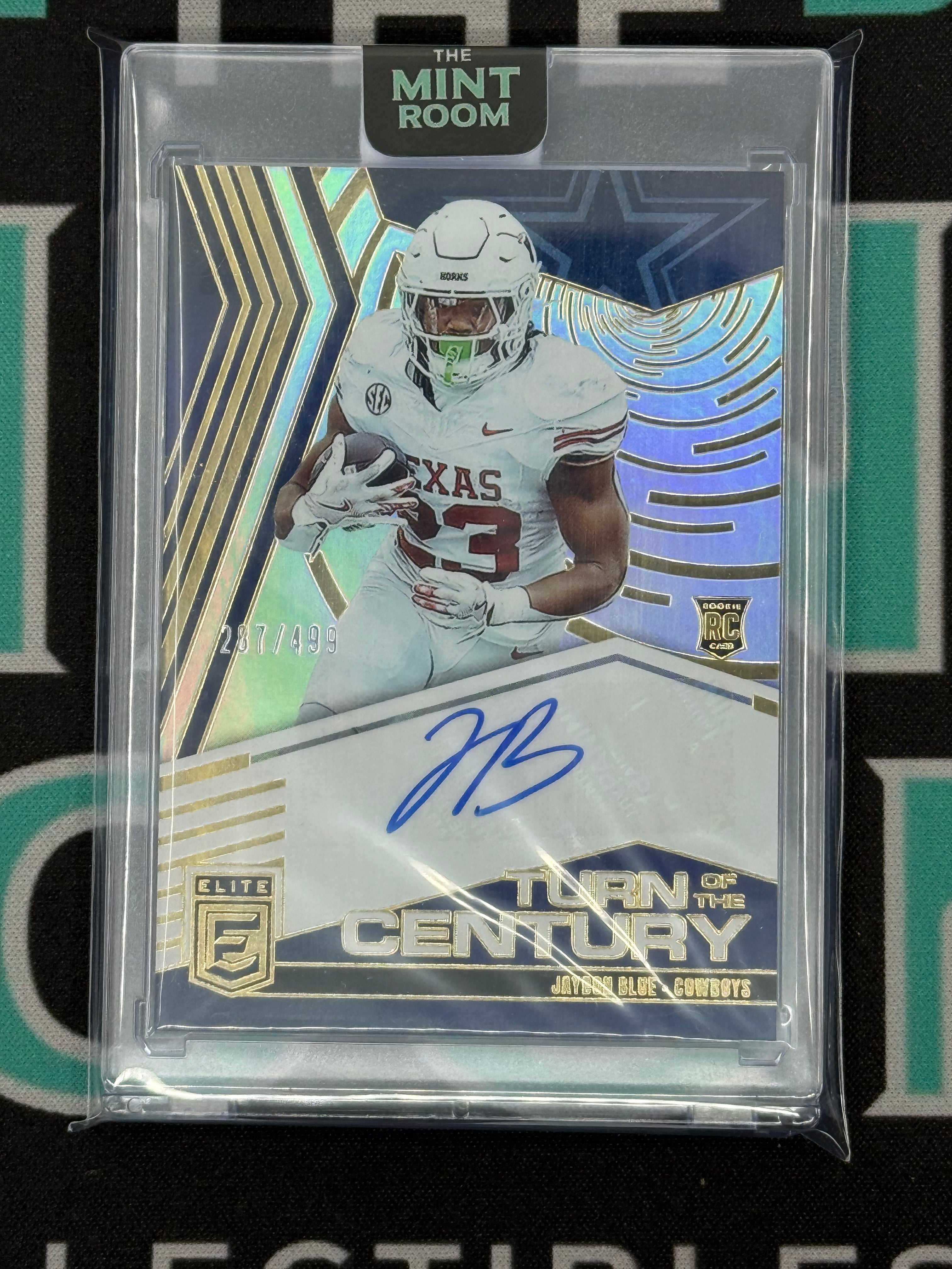 2025 Elite Jaydon Blue Auto /499