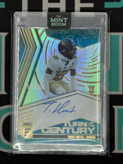 2025 Elite Travis Hunter Turn Of The Century Auto /499