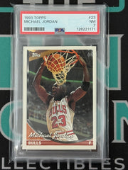 1993 Topps Basketball Michael Jordan Psa 7