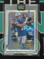 2025 Topps Chrome Isaac TeSlaa Pulsar Refractor Rookie