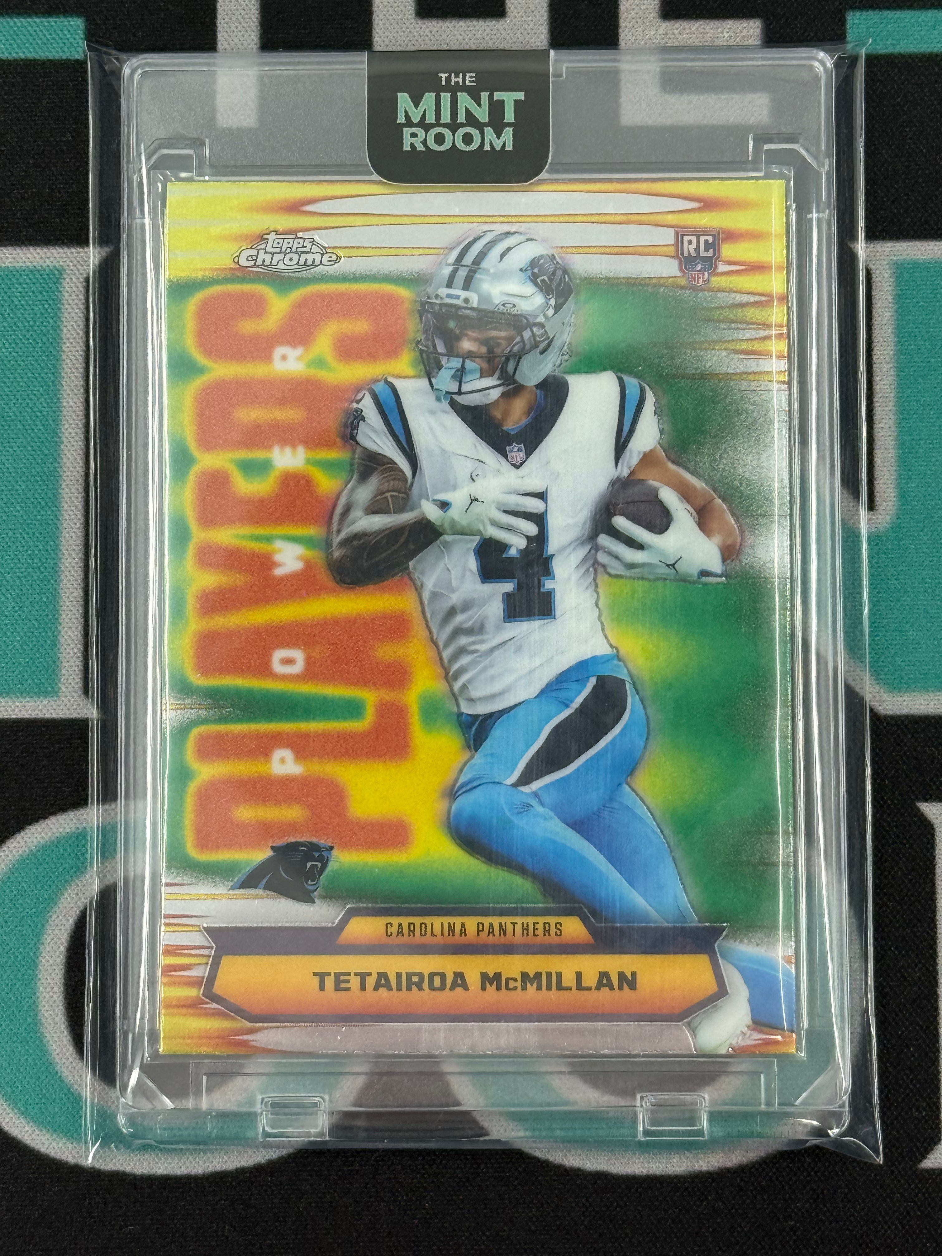 2025 Topps Chrome Tetairoa McMillan Rookie Power Players