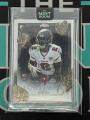 2025 Topps Chrome Emeka Egbuka Rookie Fortune