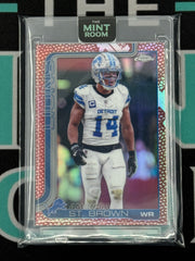 2025 Topps Chrome Amon-ra St. Brown football Refractor
