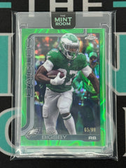 2025 Topps Chrome Tank Bigsby Green Wave /99