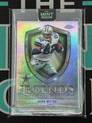 2025 Topps Chrome Jason Witten Legends Of The Gridiron Refractor