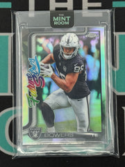 2025 Topps Chrome Brock Bowers Future Stars Refractor