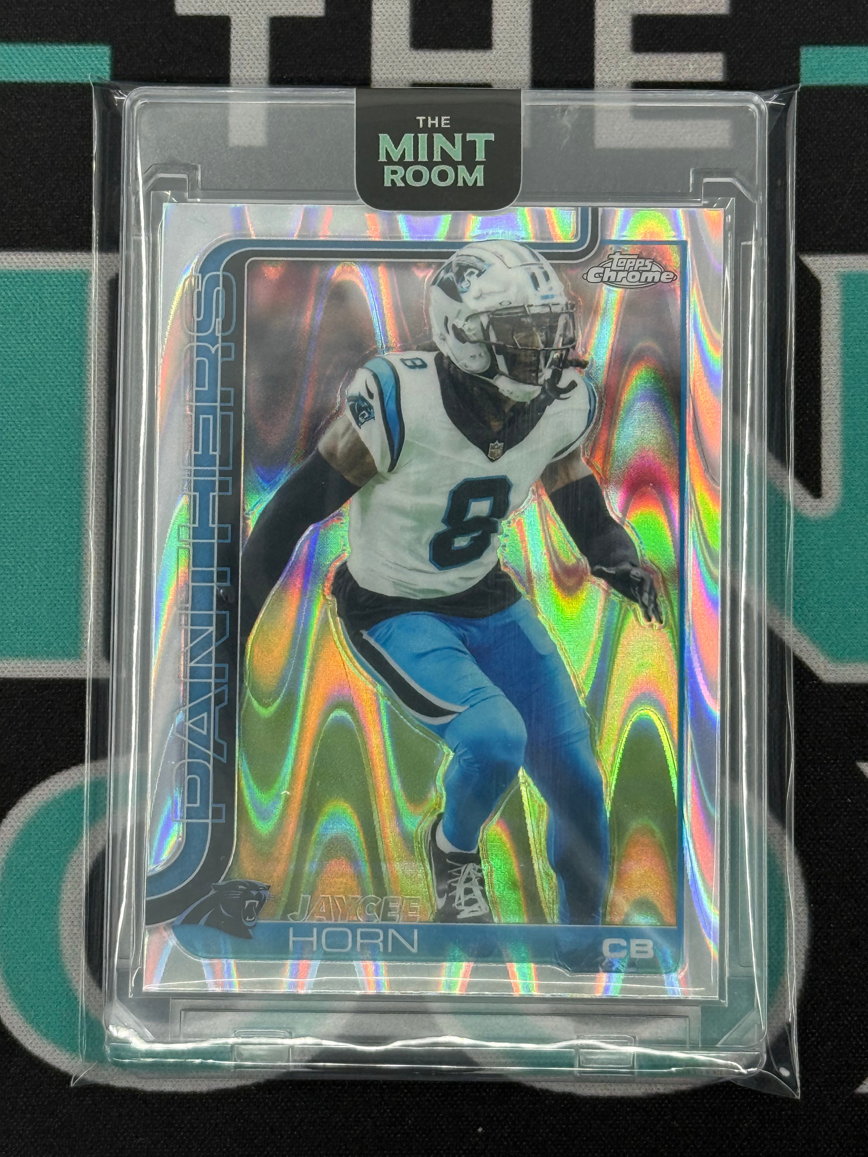 2025 Topps Chrome Jaycee Horn Wave Refractor