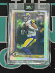 2025 Topps Chrome Matthew Stafford Refractor