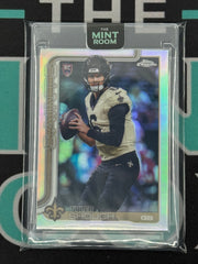 2025 Topps Chrome Tyler Shough Refractor Rookie