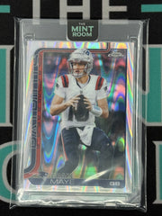 2025 Topps Chrome Drake Maye Wave