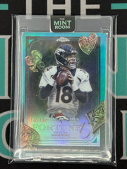 2025 Topps Chrome Peyton Manning Fortune Blue /199