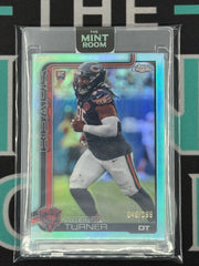 2025 Topps Chrome Shemar Turner Teal /299 Rookie
