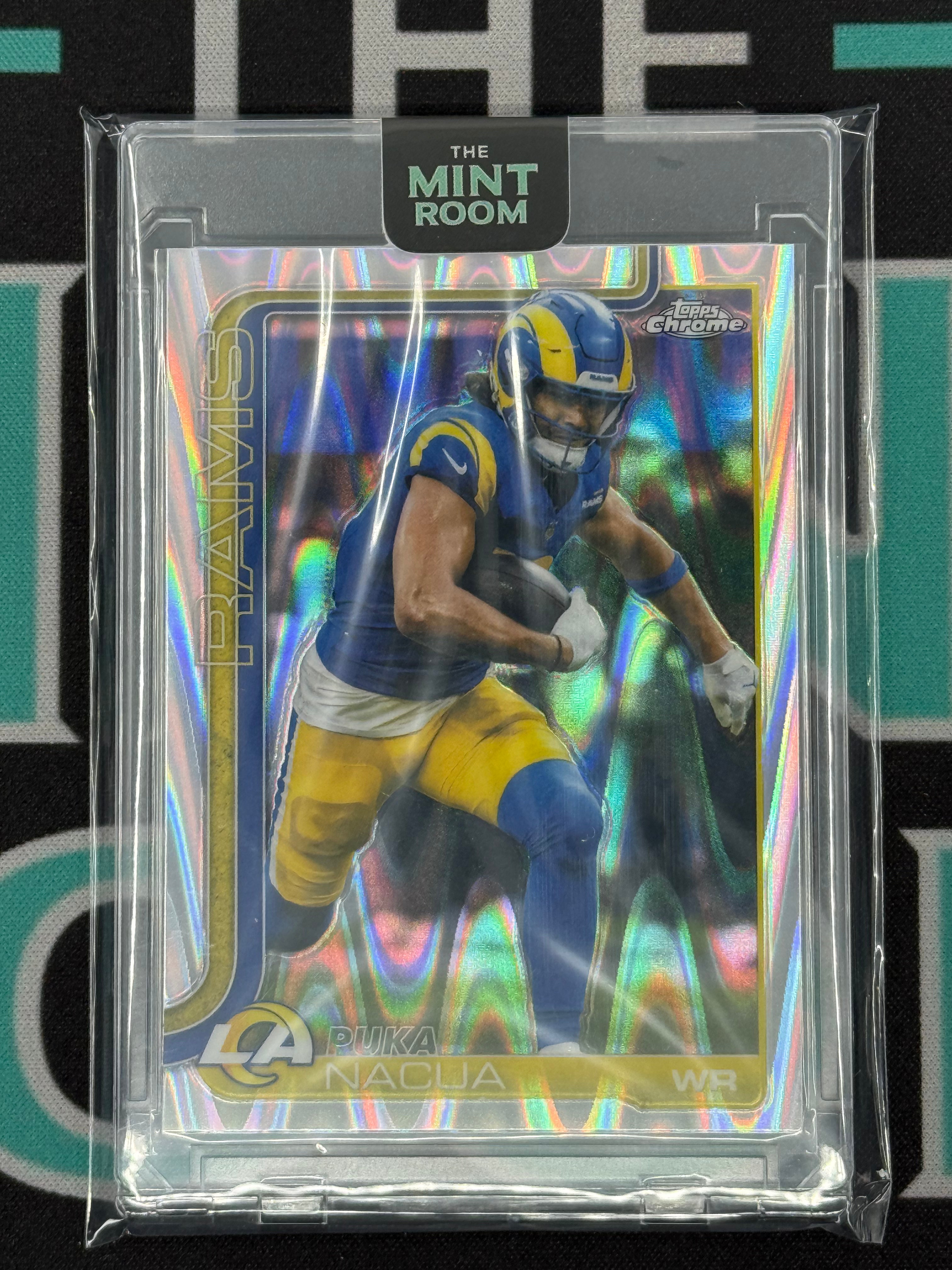2025 Topps Chrome Puka Nacua Wave