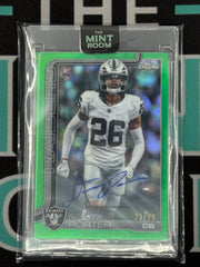 2025 Topps Chrome Darien Porter Rookie Green Auto /99