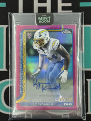 2025 Topps Chrome Kyle Kennard Rookie Pink Auto /399
