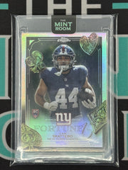 2025 Topps Chrome Cam Skattebo Fortune