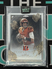 2025 Topps Chrome Joe Burrow Fortune