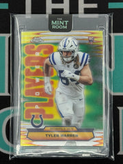 2025 Topps Chrome Tyler Warren Power Players