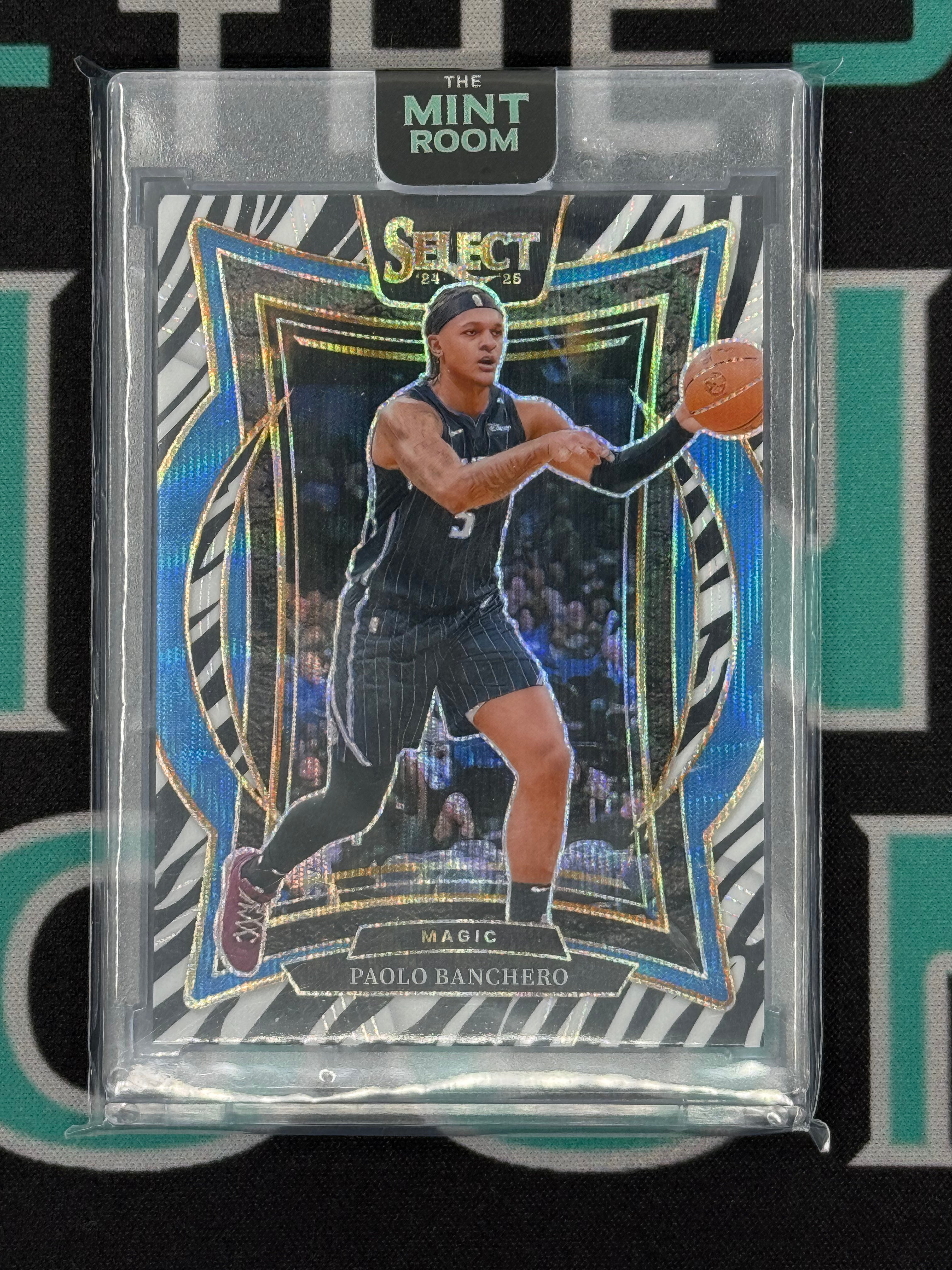 2025 Select Paolo Banchero Zebra