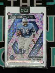 2025 Mosaic Earl Campbell Hall Of Fame Cherry Blossom /20